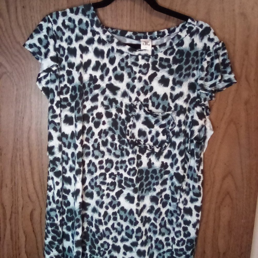 Cheetah Shirt Sew in Love